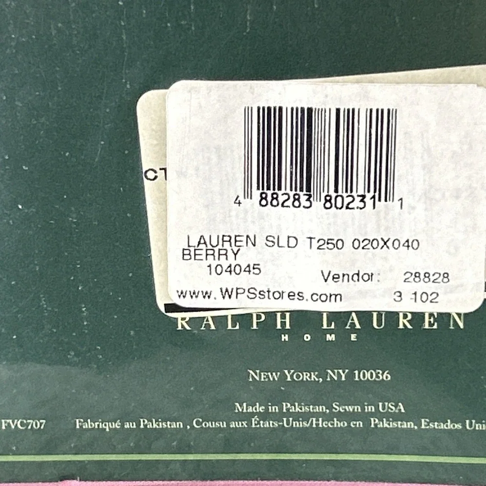 Ralph Lauren lot sealed